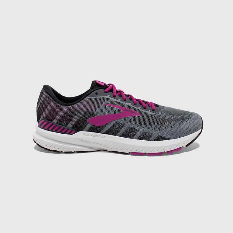 Brooks Ravenna 10 Australia - Women's Road Running Shoes - Grey (341629-VBW)